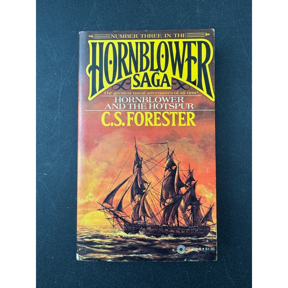 Hornblower and‎ the Hotspur C.S. Forester Hornblower Saga Paperback Book 1980